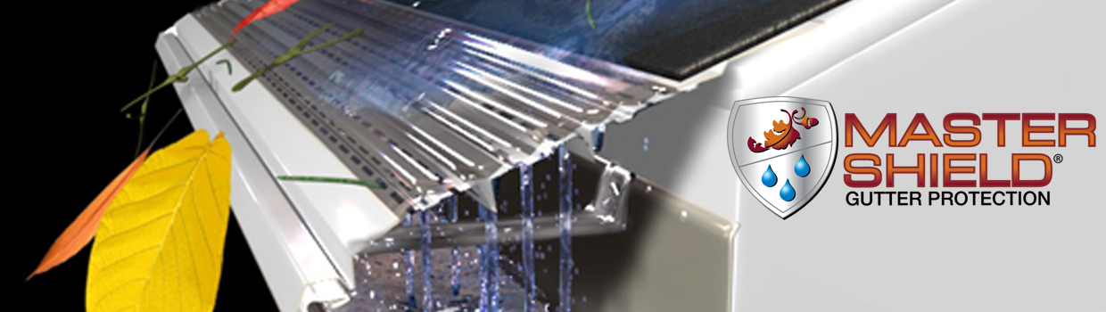 MasterShield Gutter Guard All Craft Exteriors