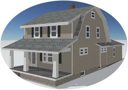 HOVER Home 1 All Craft Exteriors HOVER Home 1 All Craft Exteriors