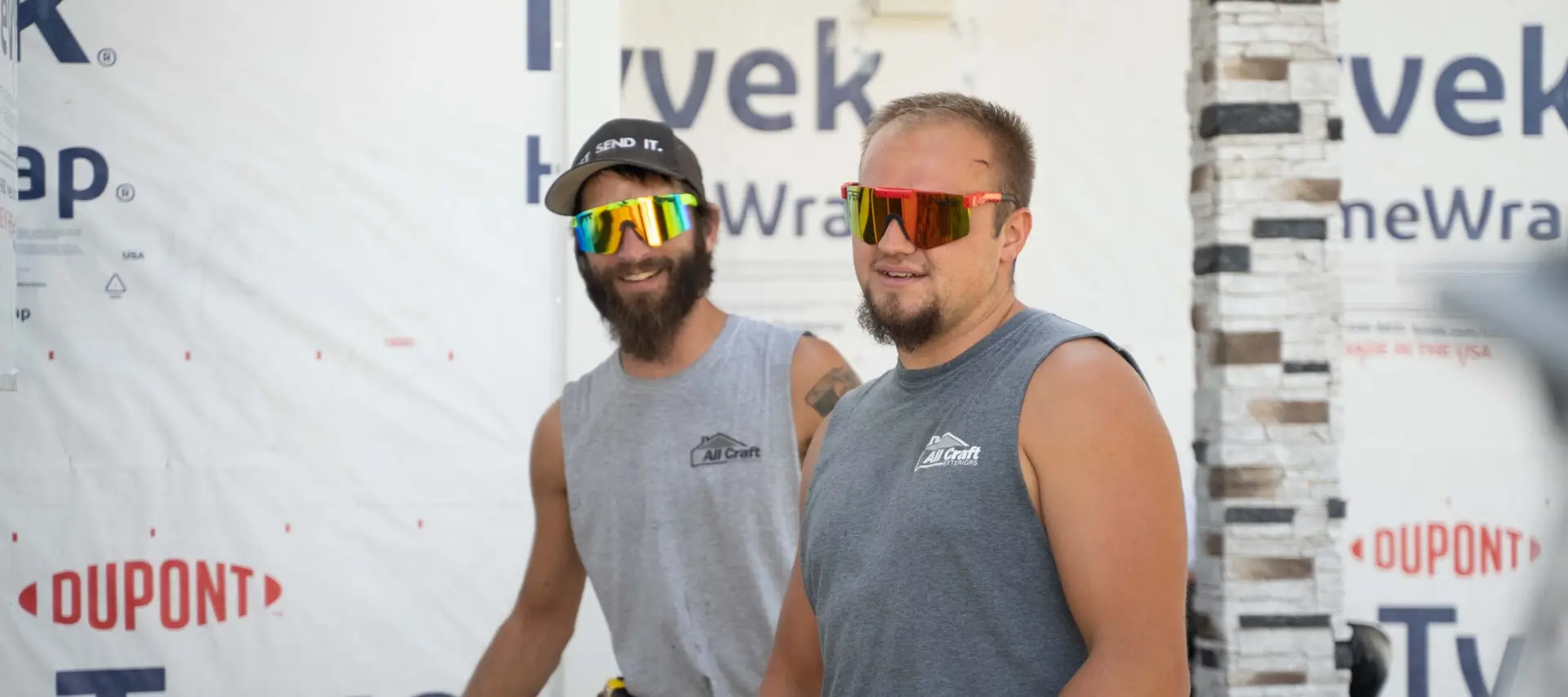 All Craft Crew Members on the Job