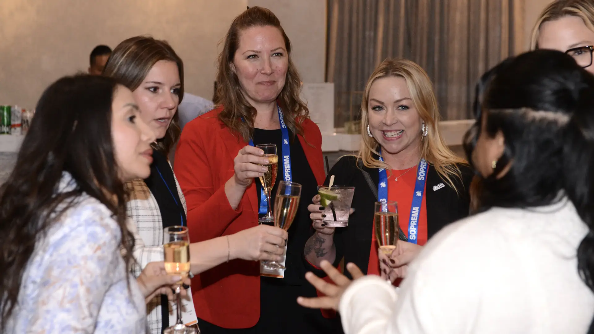 Jewels DeCorsey, GM of All Craft Exteriors, and ECA colleagues.