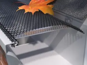 EZ-Lock Small Hole Gutter Screen