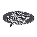 All Craft Exteriors Lifetime Labor Warranty badge highlighting long-term workmanship protection.